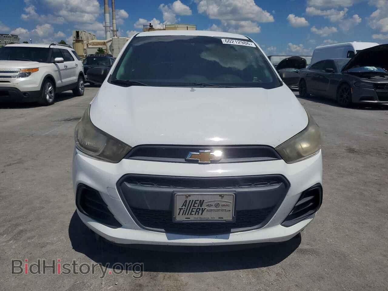 2016 CHEVROLET SPARK - VIN: KL8CA6SA9GC623010 - Photo 5