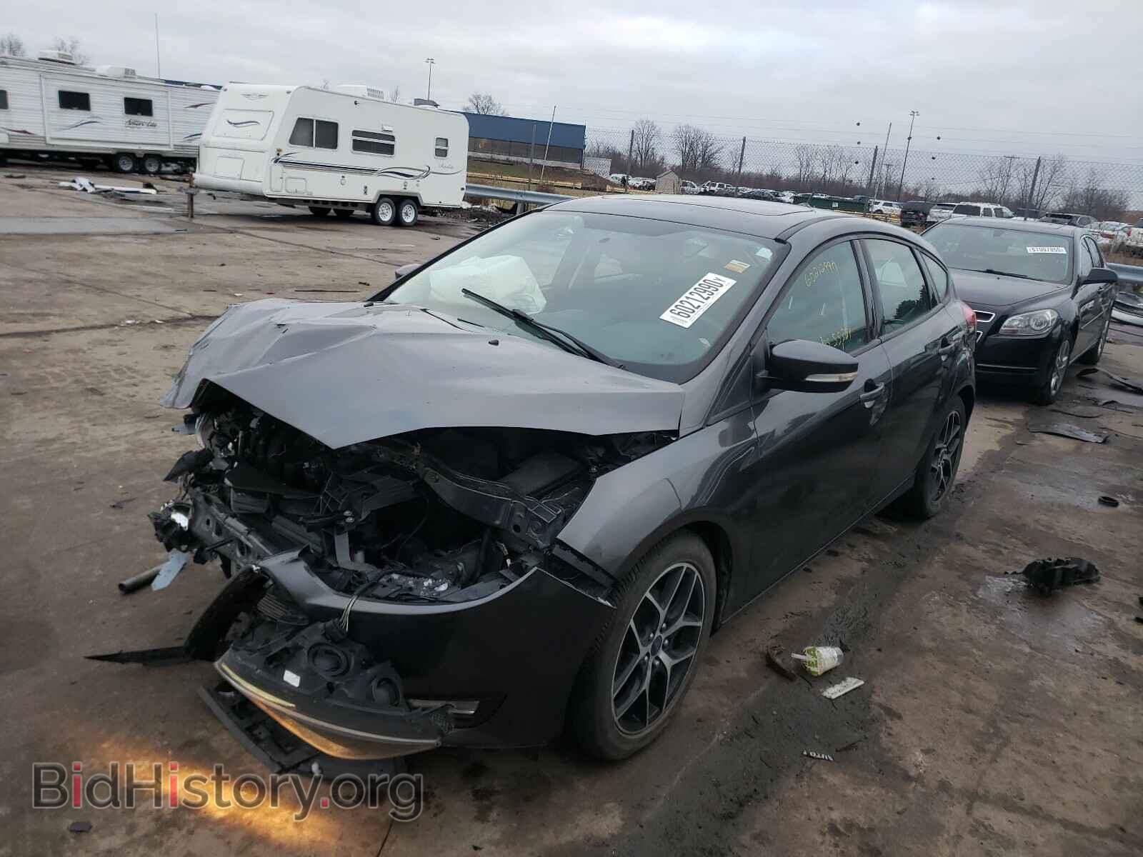 2017 FORD FOCUS - VIN: 1FADP3M21HL204008 - Фото 2