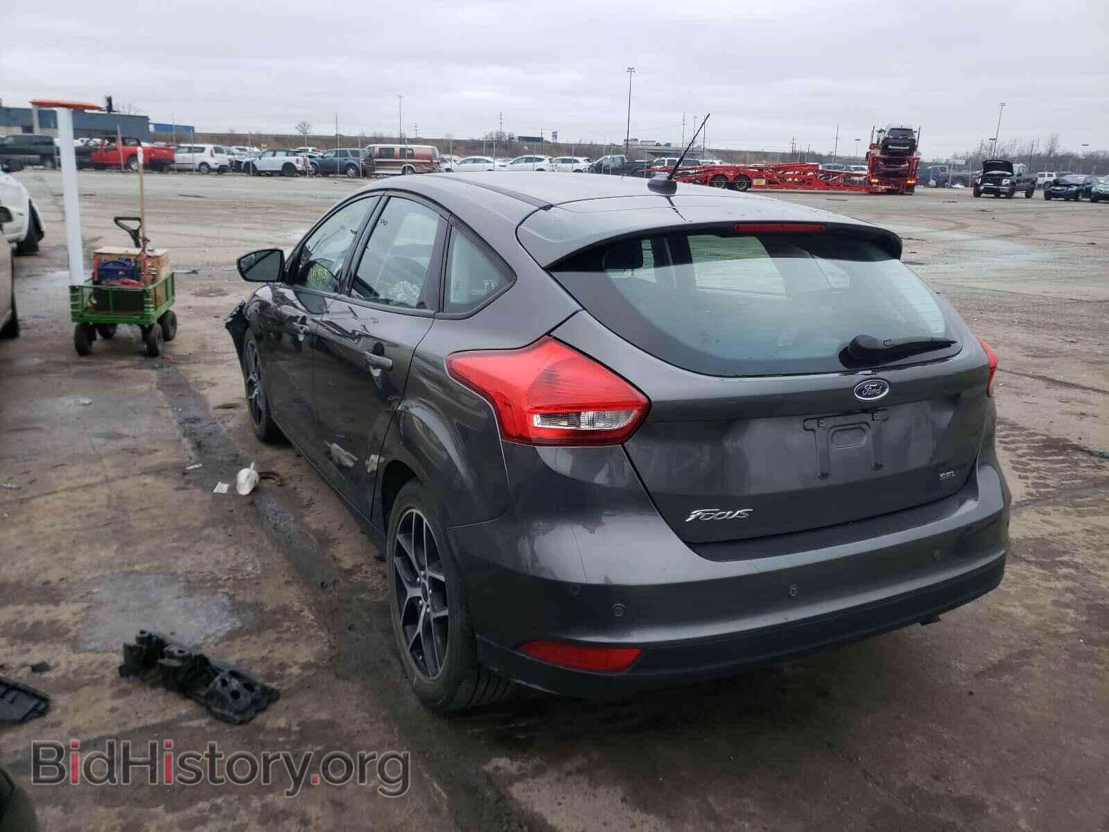2017 FORD FOCUS - VIN: 1FADP3M21HL204008 - Фото 3