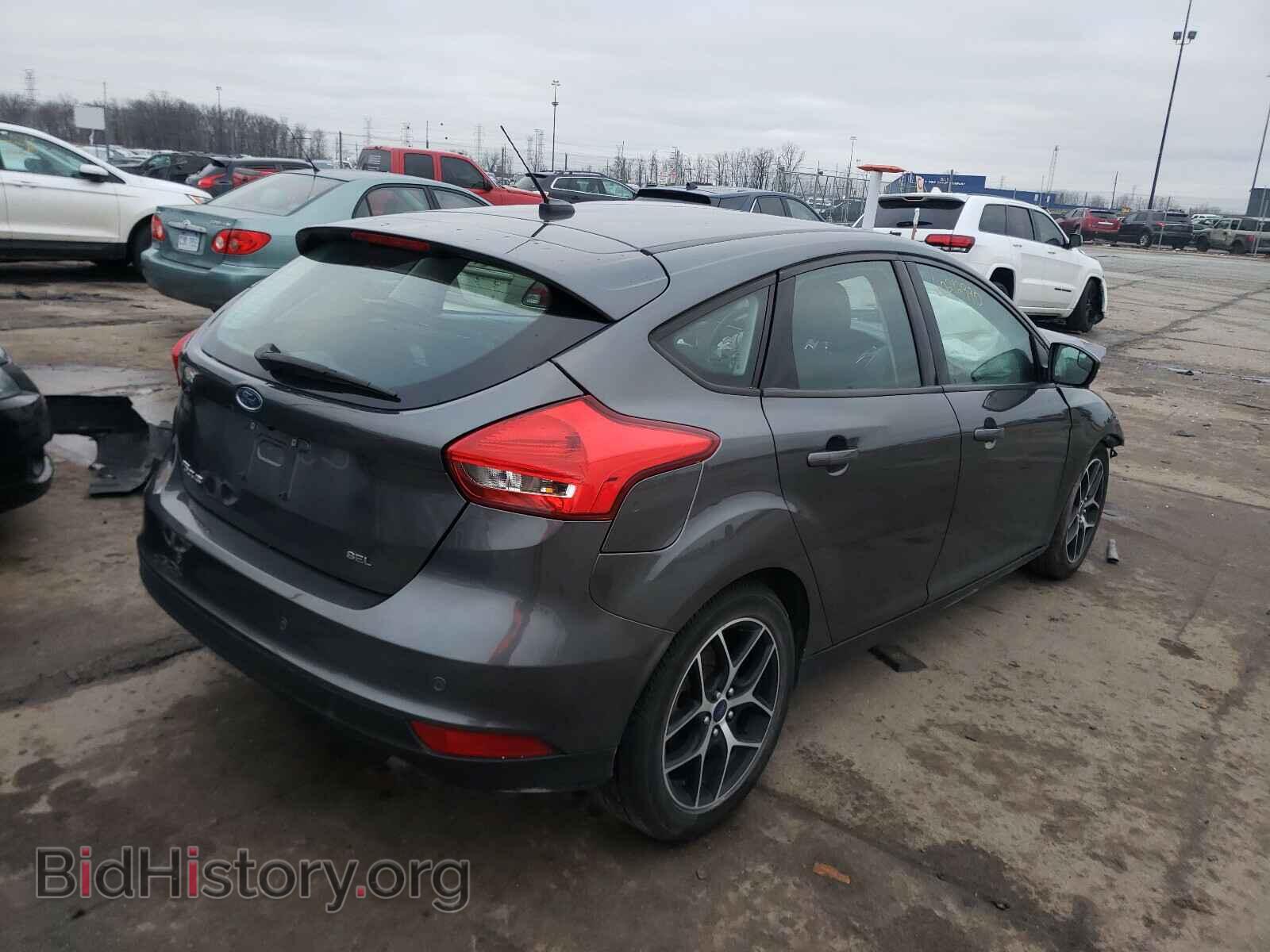 2017 FORD FOCUS - VIN: 1FADP3M21HL204008 - Фото 4