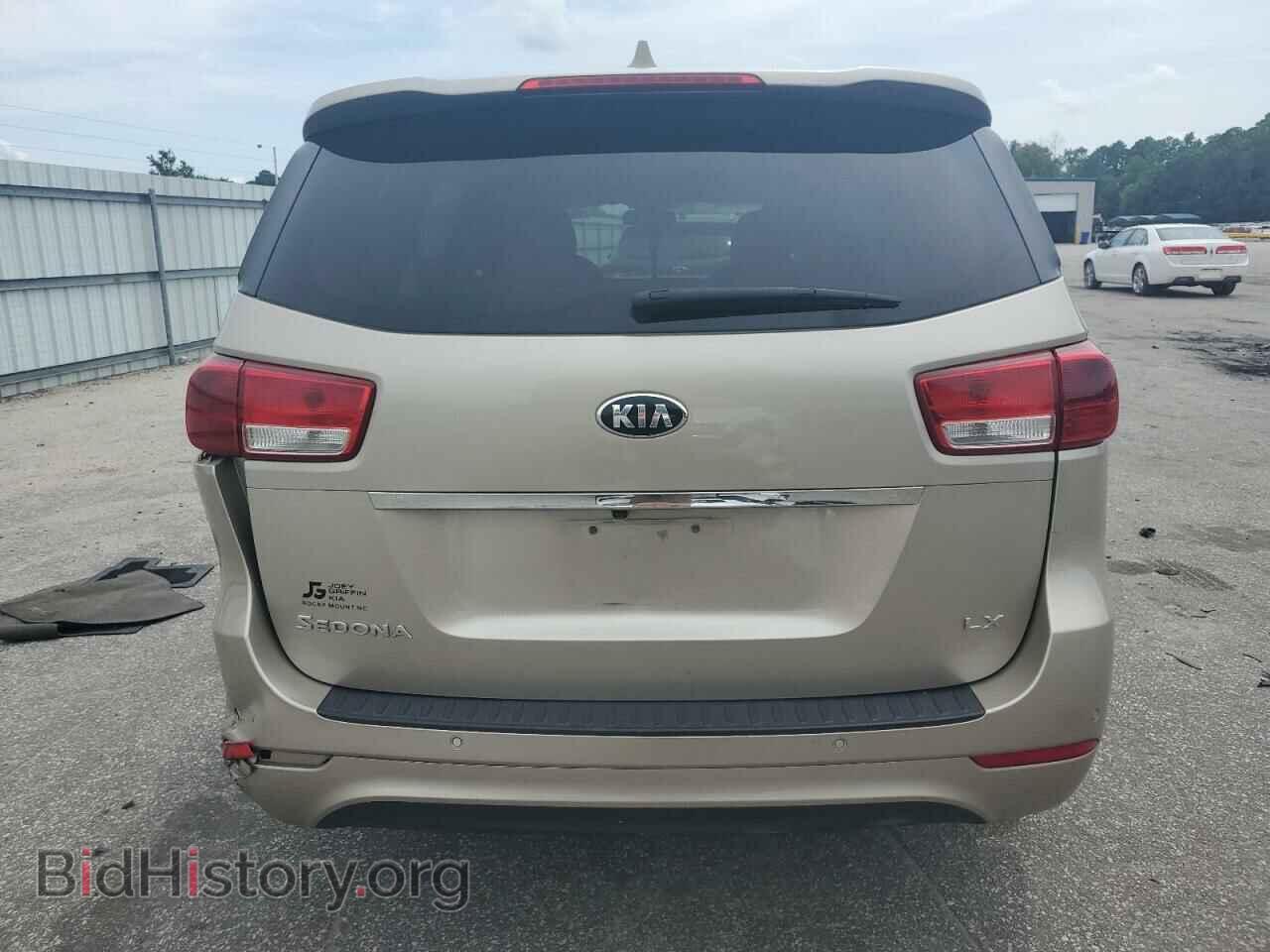 2017 KIA All Models - VIN: KNDMB5C19H6241660 - Фото 6