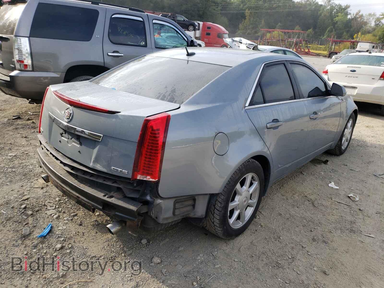 2008 CADILLAC CTS - VIN: 1G6DF577380164180 - Photo 4