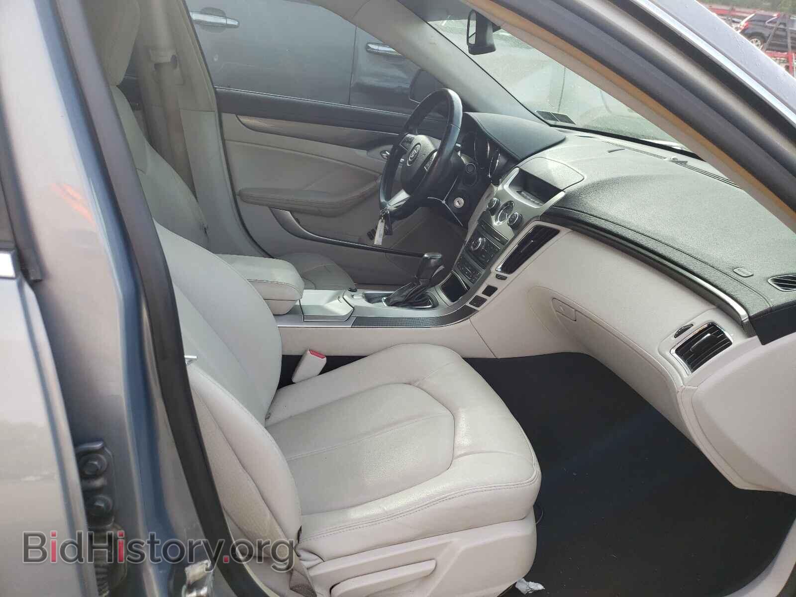 2008 CADILLAC CTS - VIN: 1G6DF577380164180 - Photo 5