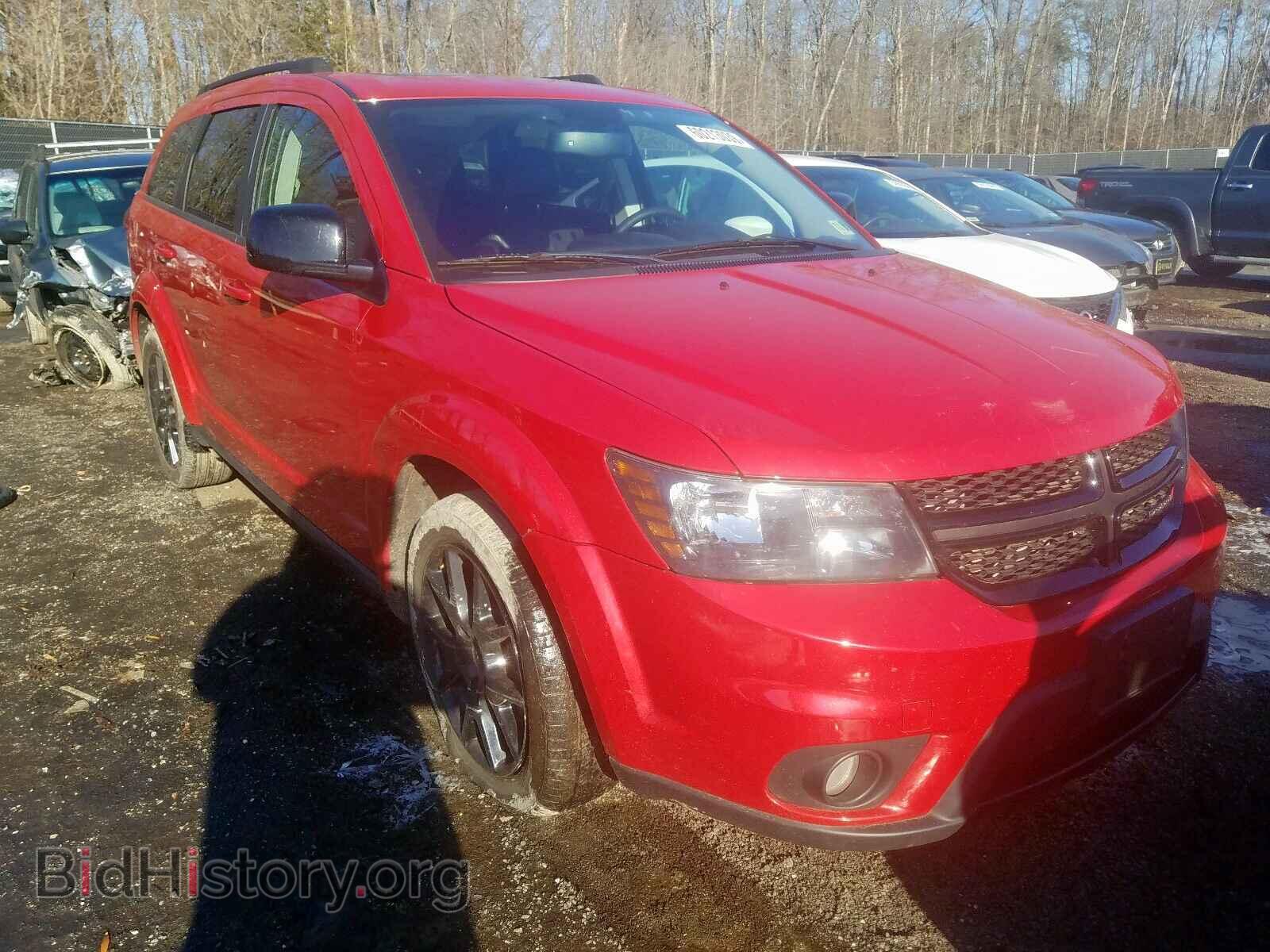 Фотография 3C4PDDEG0HT608955 - DODGE JOURNEY 2017