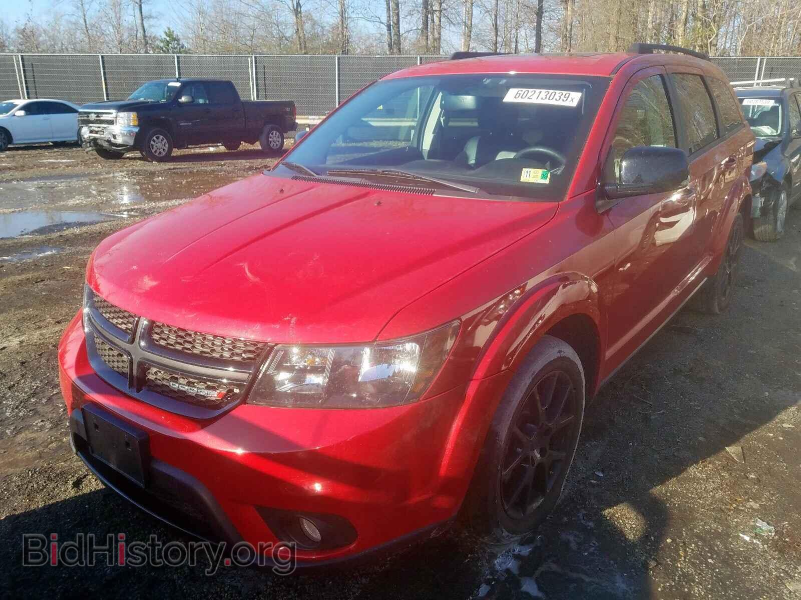 2017 DODGE JOURNEY - VIN: 3C4PDDEG0HT608955 - Фото 2