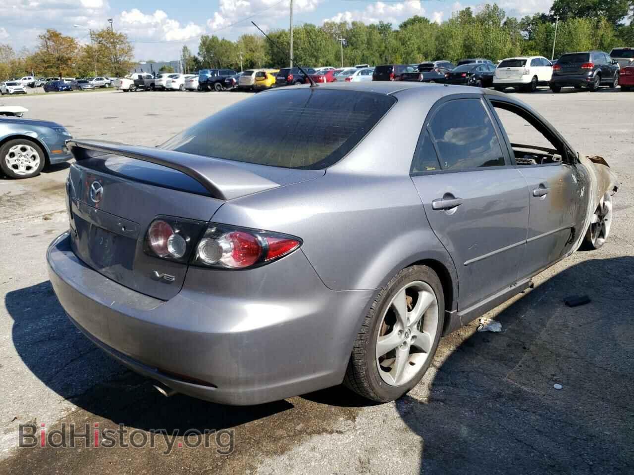 2006 MAZDA 6 - VIN: 1YVHP80D965M71053 - Фото 4