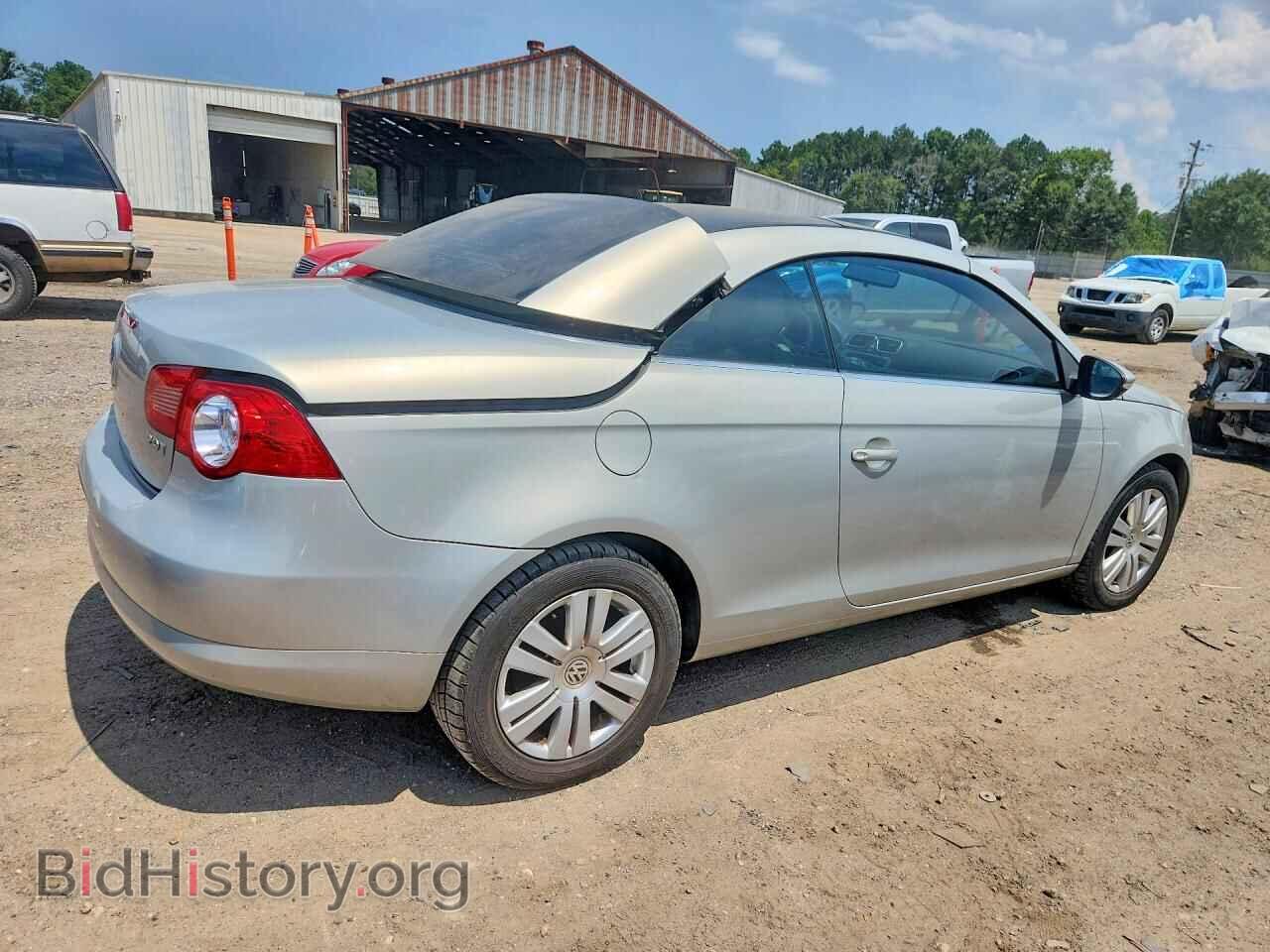2009 VOLKSWAGEN EOS - VIN: WVWBA71F99V014366 - Photo 3