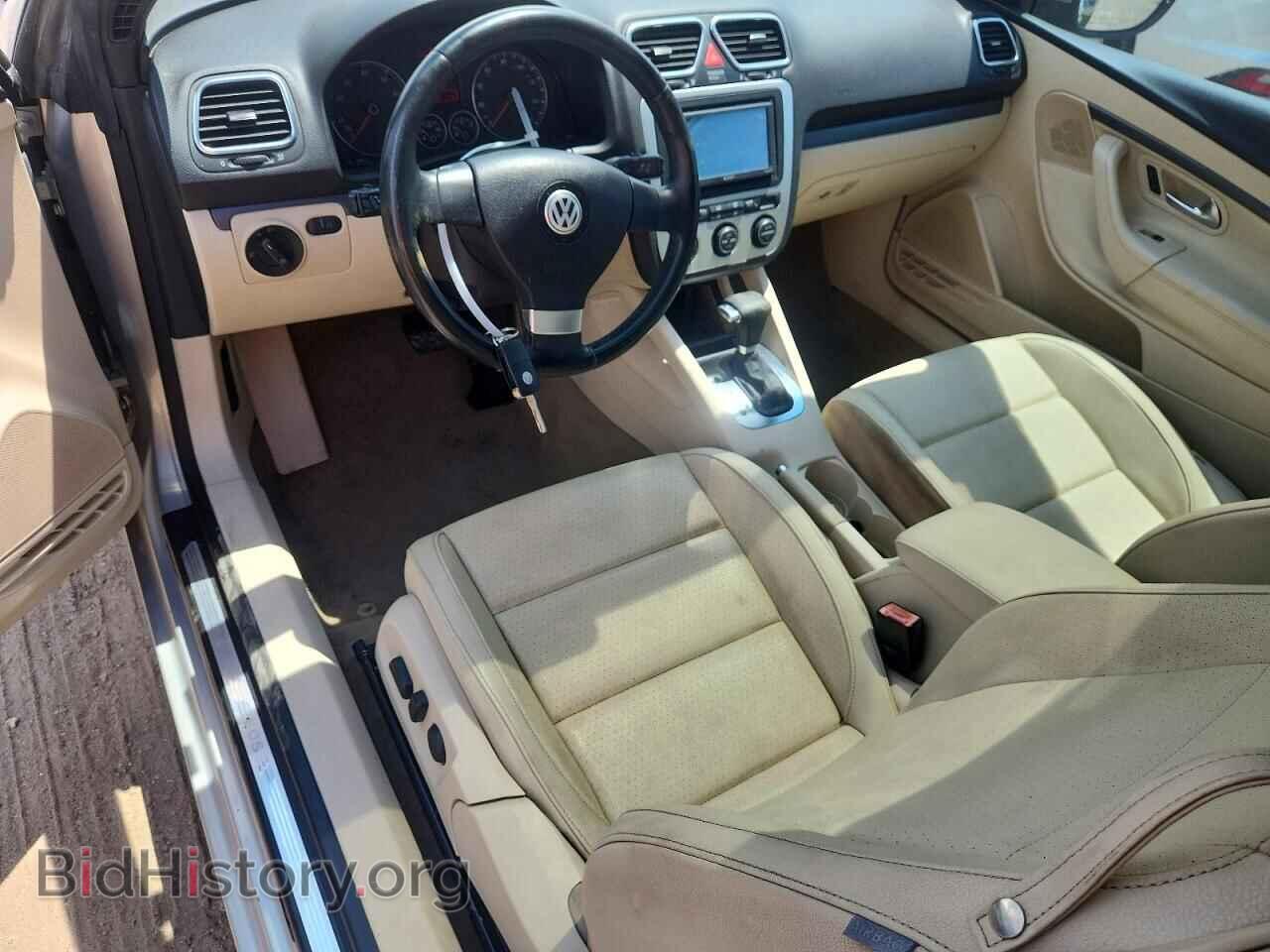 2009 VOLKSWAGEN EOS - VIN: WVWBA71F99V014366 - Photo 8
