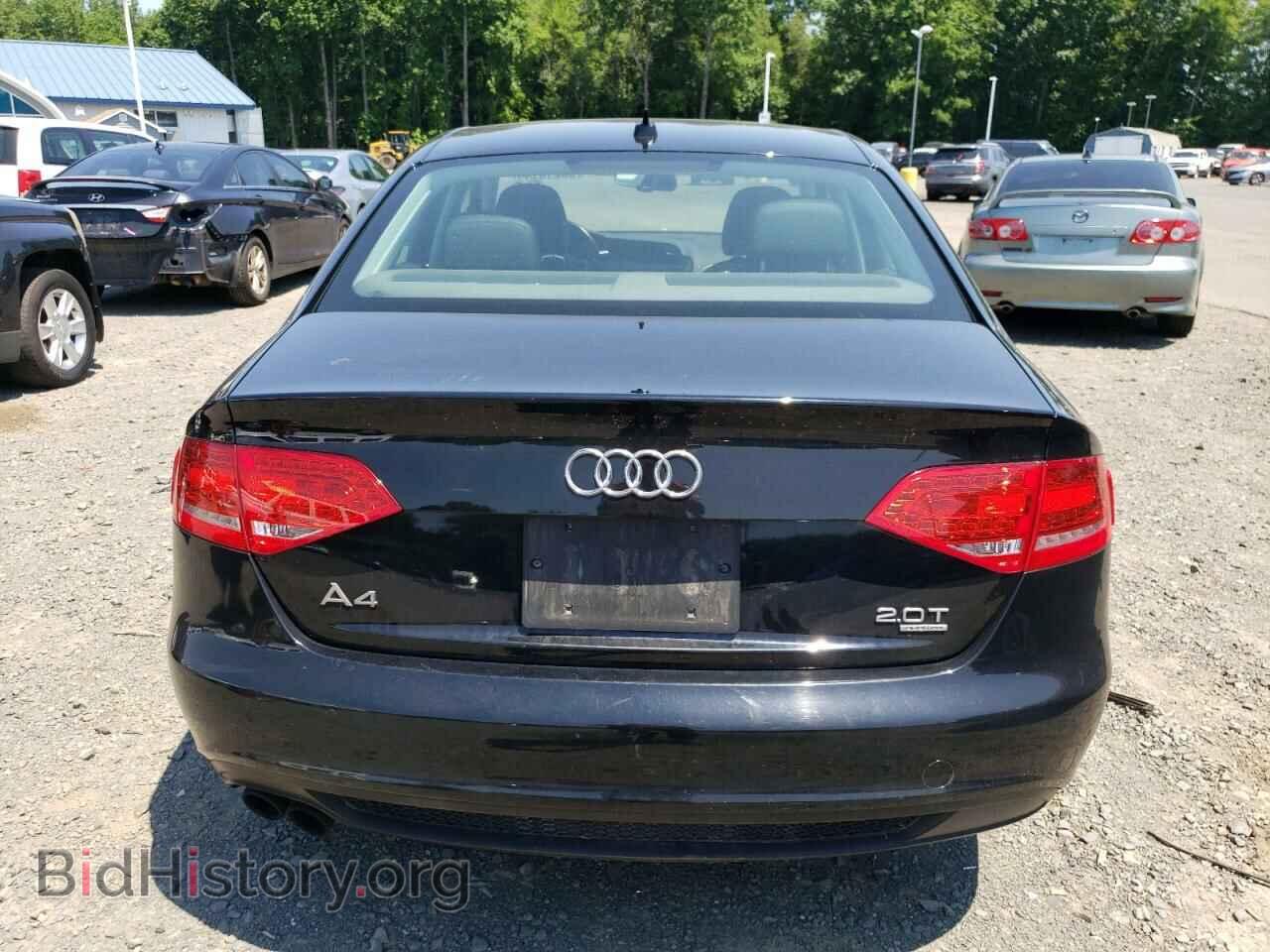 2012 AUDI A4 - VIN: WAUFFAFLXCN009079 - Фото 6