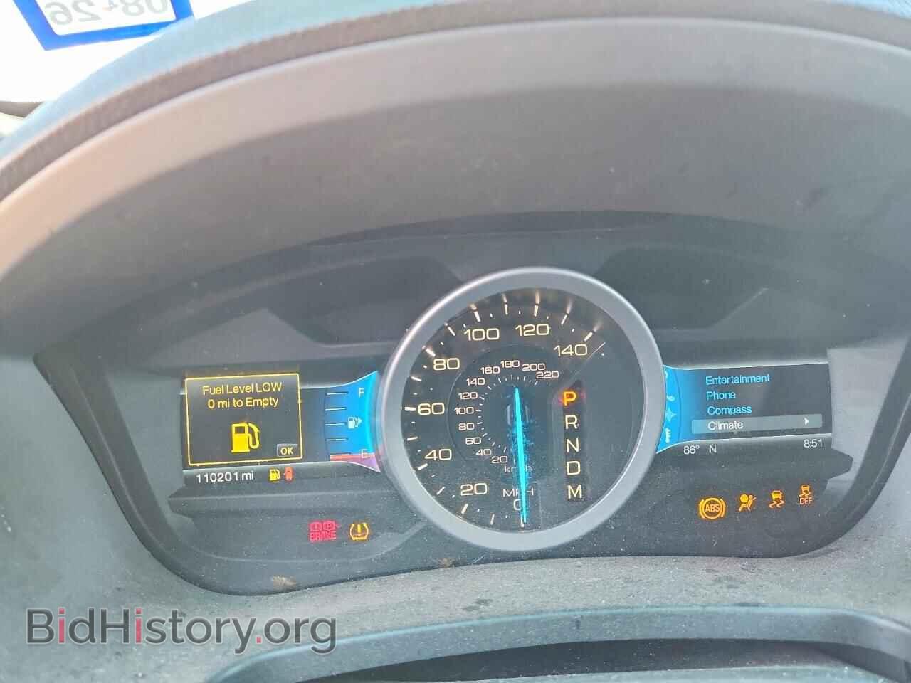 2011 FORD EXPLORER - VIN: 1FMHK7D89BGA42792 - Photo 9