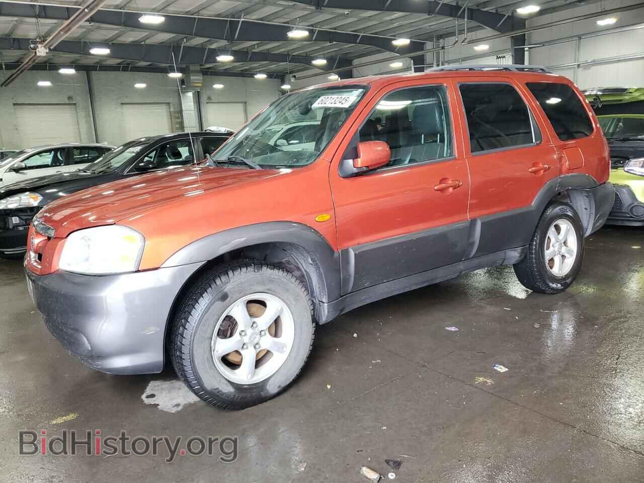 Photo 4F2CZ96105KM07092 - MAZDA TRIBUTE 2005
