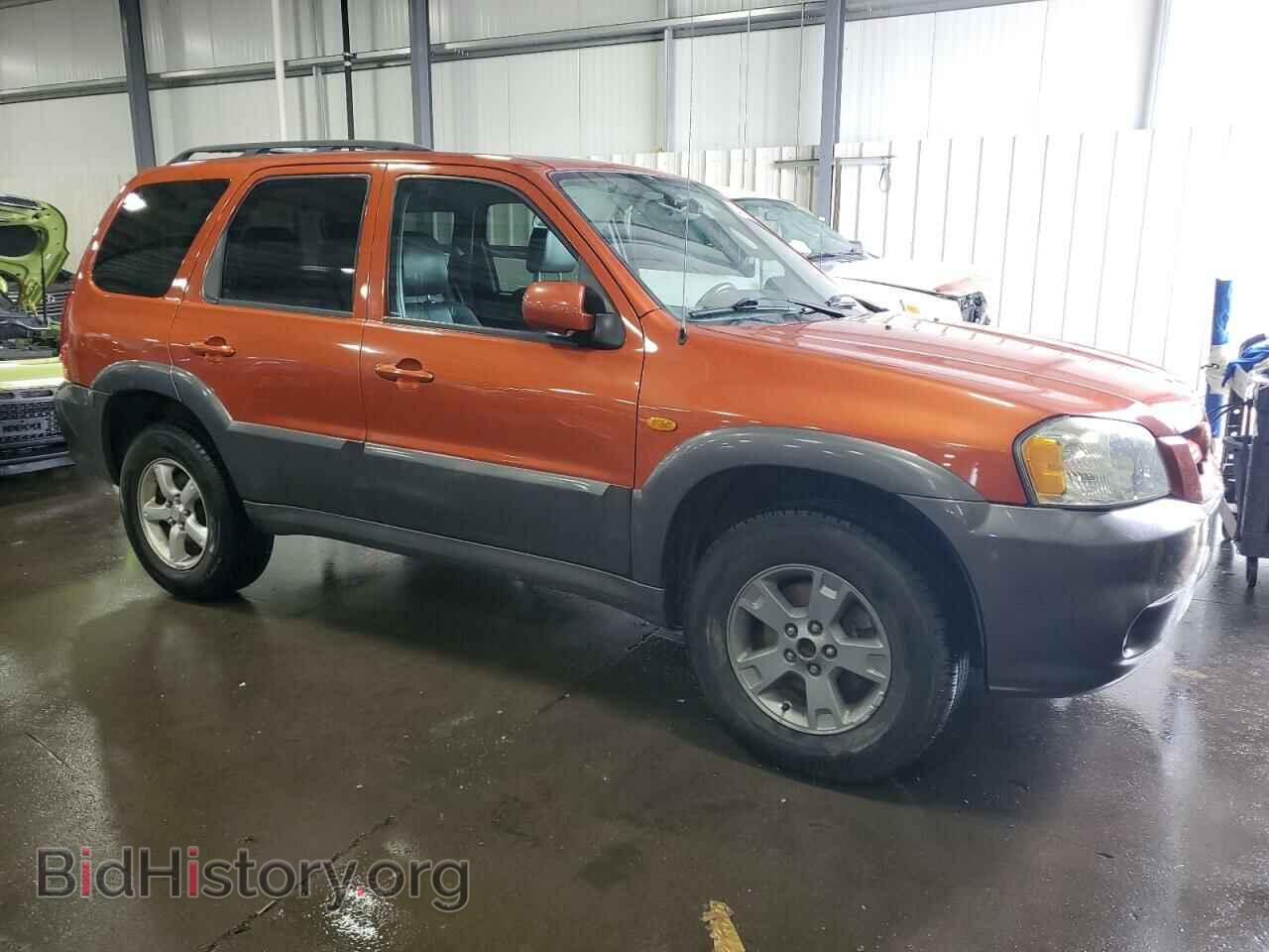 2005 MAZDA TRIBUTE - VIN: 4F2CZ96105KM07092 - Фото 4