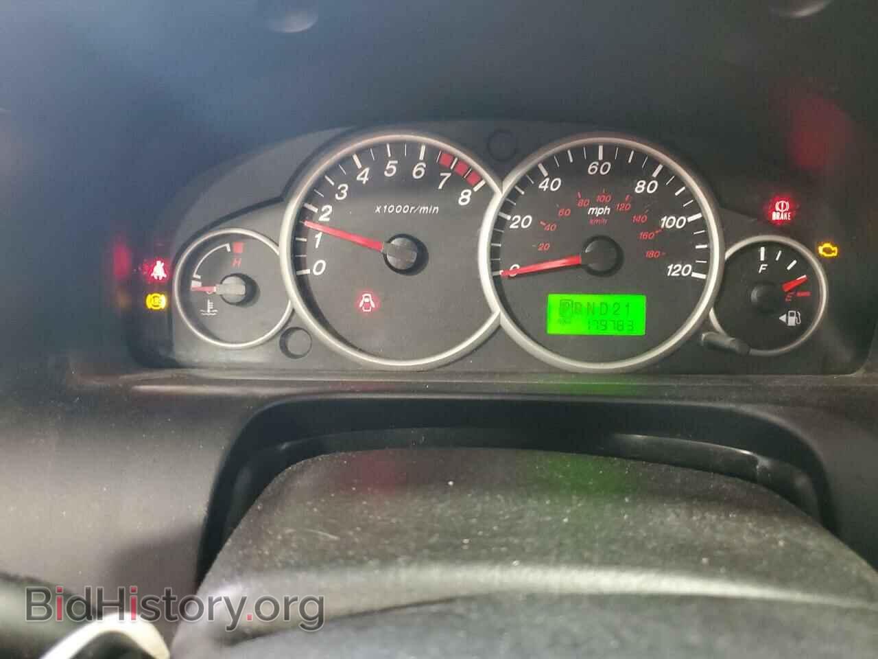 2005 MAZDA TRIBUTE - VIN: 4F2CZ96105KM07092 - Фото 9