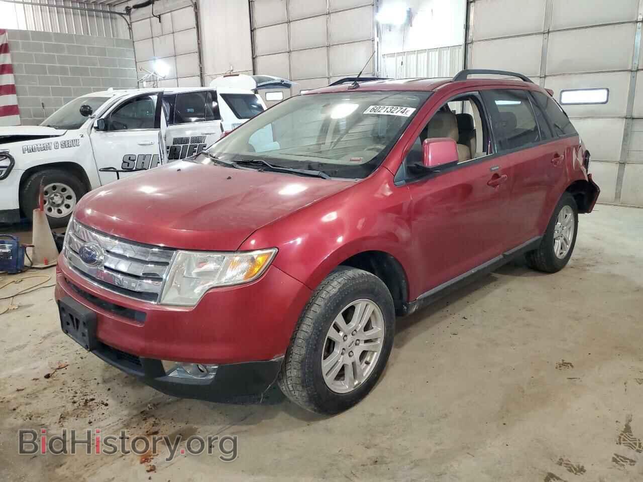 Photo 2FMDK49C47BA86157 - FORD EDGE 2007