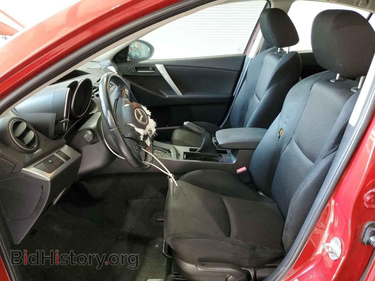 2012 MAZDA MAZDA3 - VIN: JM1BL1V94C1655032 - Фото 7