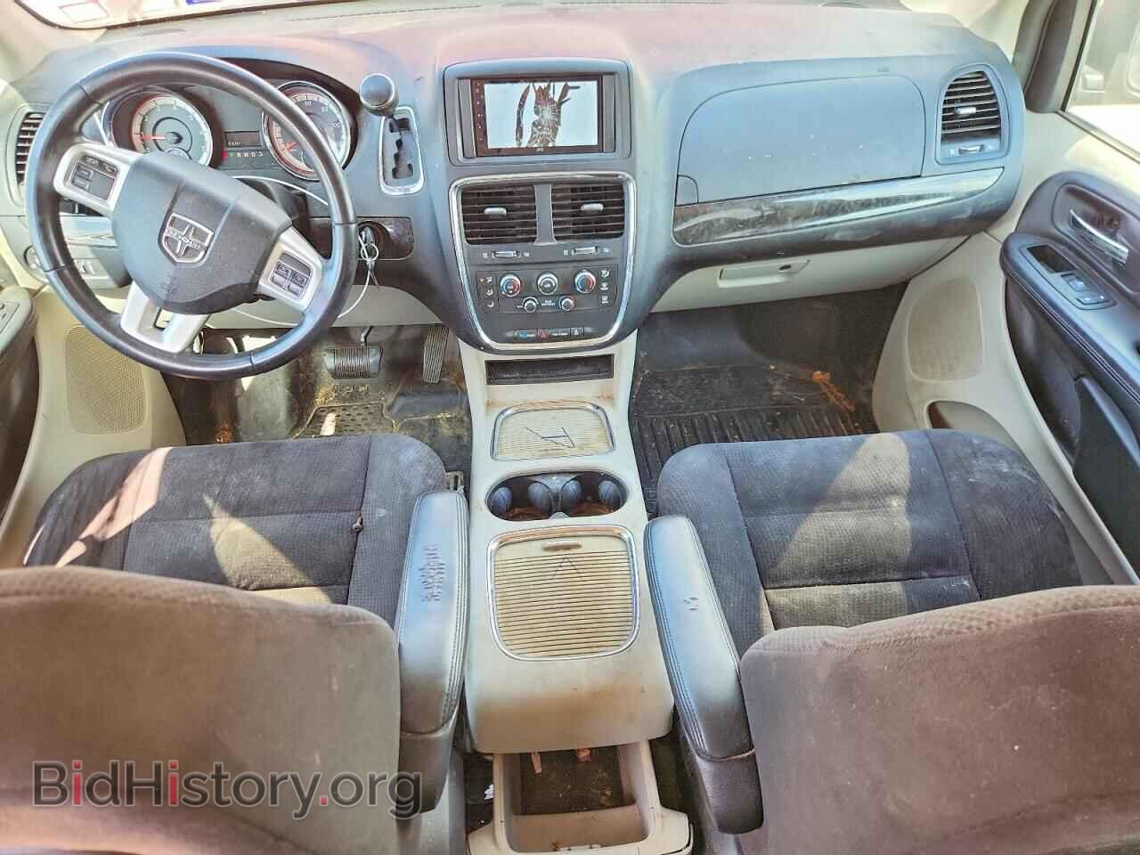 2014 DODGE CARAVAN - VIN: 2C4RDGCG2ER250818 - Photo 8