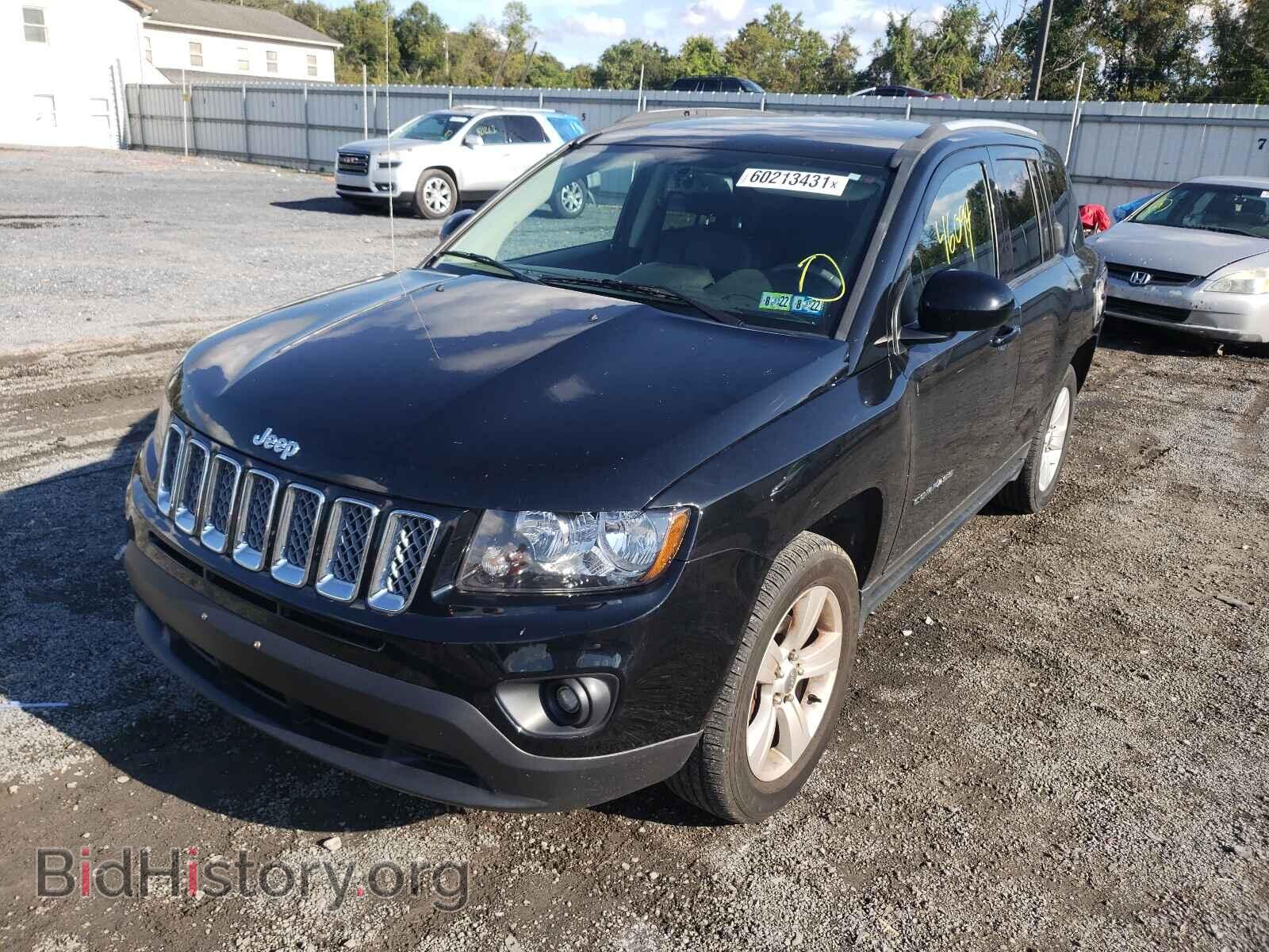 2016 JEEP COMPASS - VIN: 1C4NJDEB2GD730029 - Photo 2