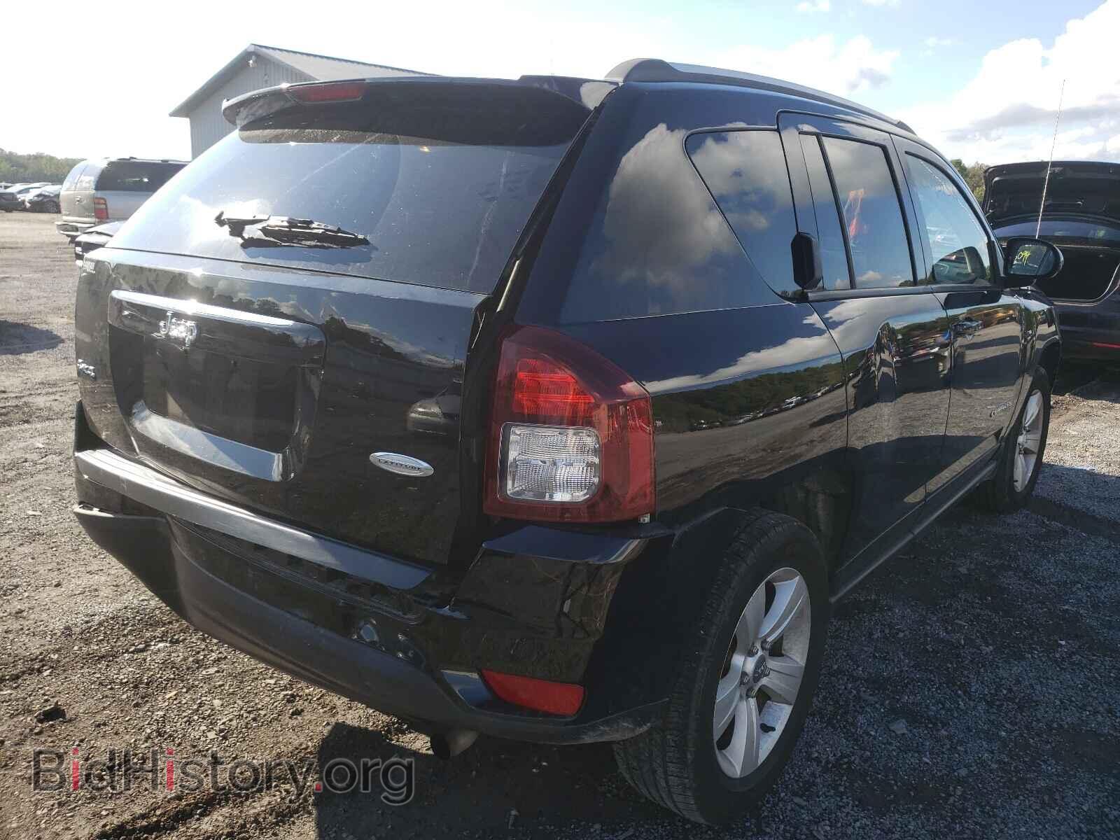 2016 JEEP COMPASS - VIN: 1C4NJDEB2GD730029 - Photo 4
