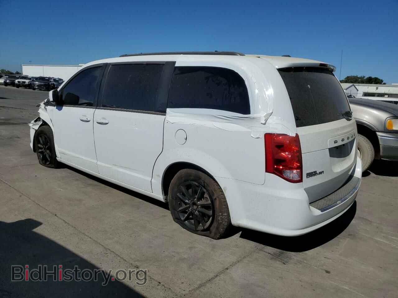 2019 DODGE CARAVAN - VIN: 2C4RDGEG2KR750924 - Фото 2