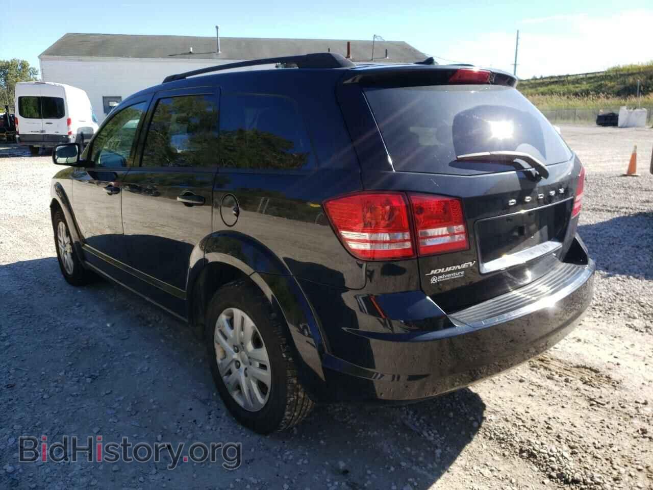 2017 DODGE JOURNEY - VIN: 3C4PDCAB8HT511927 - Фото 3