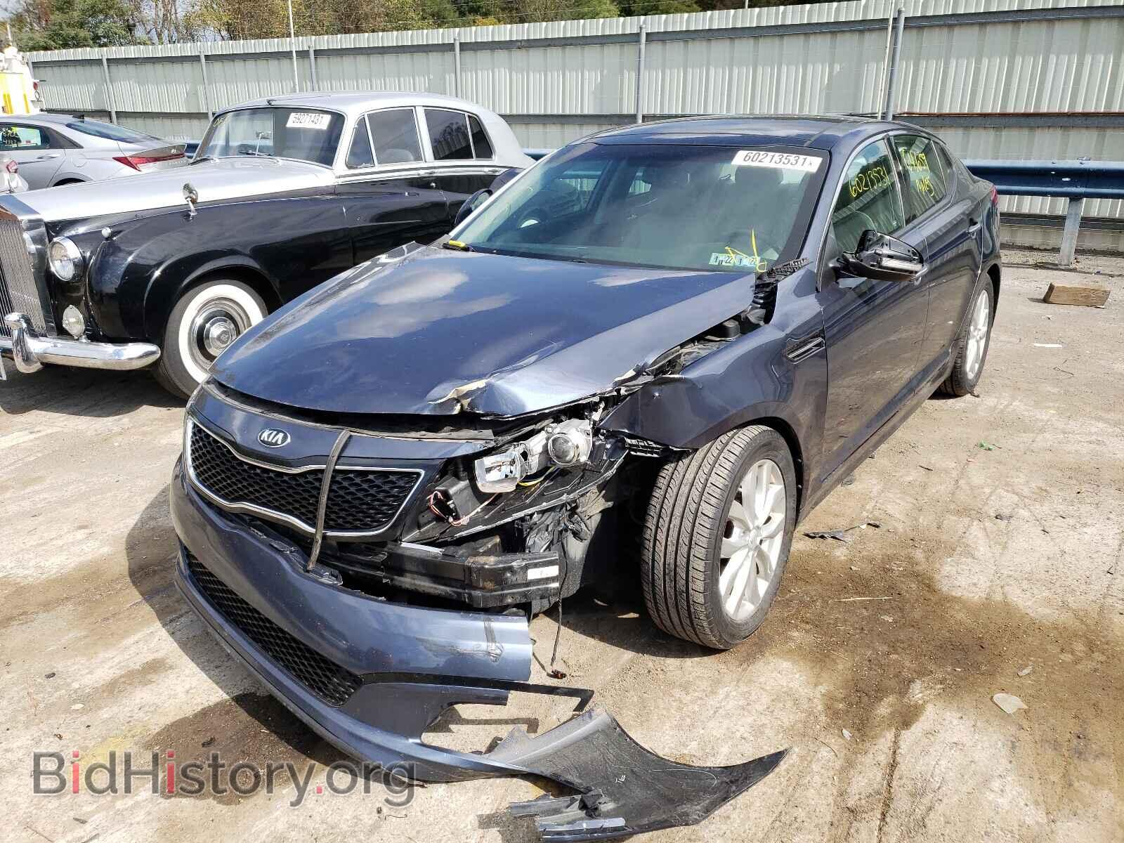 2015 KIA OPTIMA - VIN: 5XXGN4A71FG468085 - Фото 2