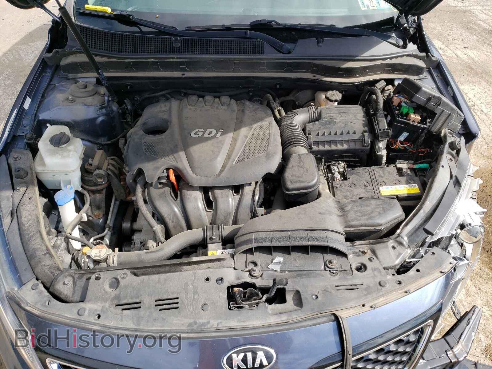 2015 KIA OPTIMA - VIN: 5XXGN4A71FG468085 - Фото 7