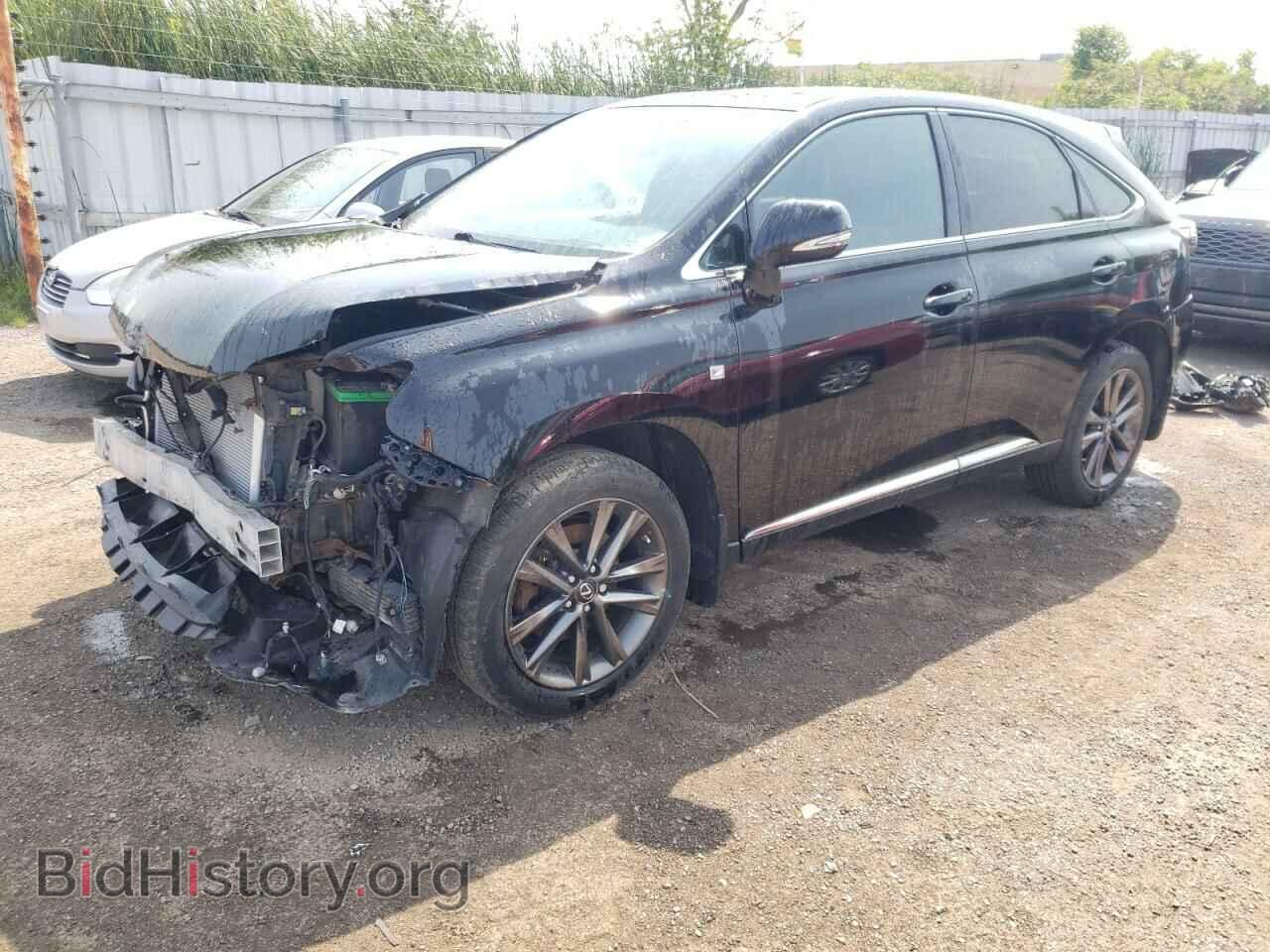 Фотография 2T2BK1BAXFC331905 - LEXUS RX350 2015