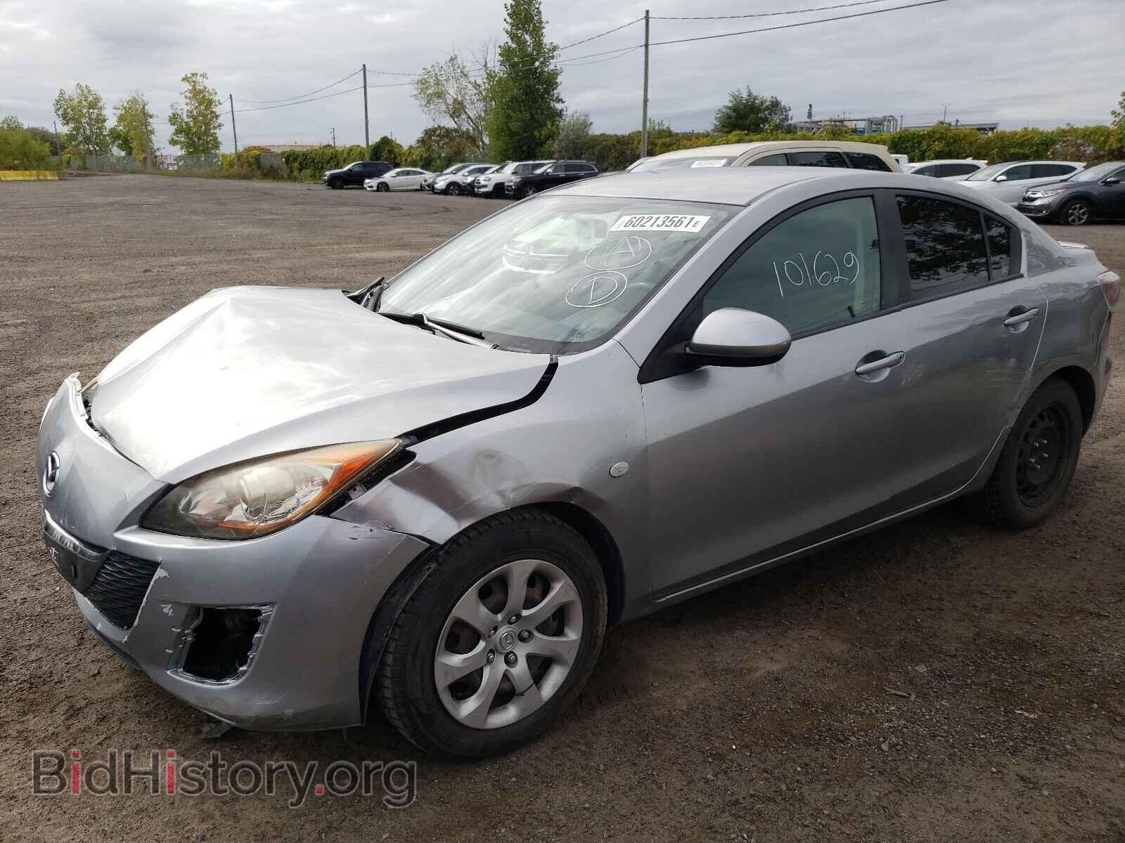 2010 MAZDA 3 - VIN: JM1BL1SF4A1190422 - Фото 2