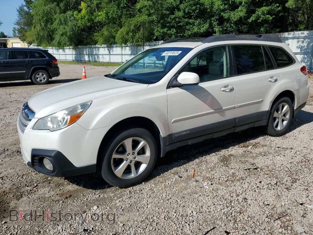 Фотография 4S4BRCKC2D3296372 - SUBARU OUTBACK 2013