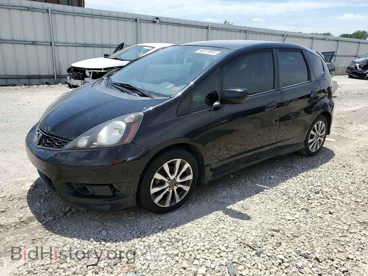 Photo JHMGE8H53DC031549 - HONDA FIT 2013