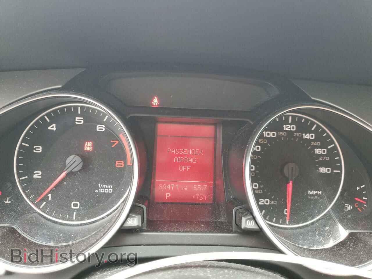 2010 AUDI A5 - VIN: WAULFAFR0AA007109 - Фото 9