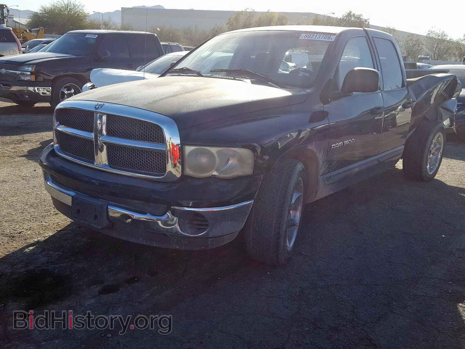 2002 DODGE RAM 1500 - VIN: 3B7HA18N72G103839 - Фото 2