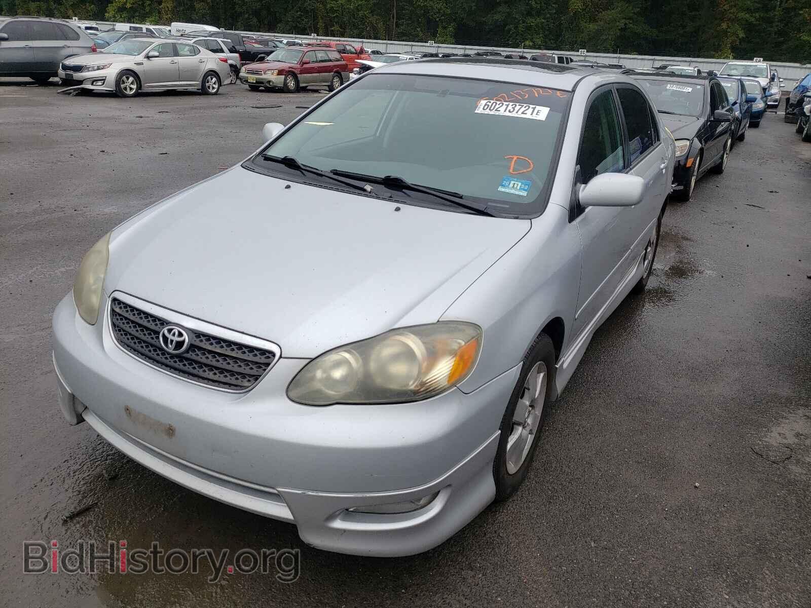 2007 TOYOTA COROLLA - VIN: 2T1BR32E47C834653 - Photo 2