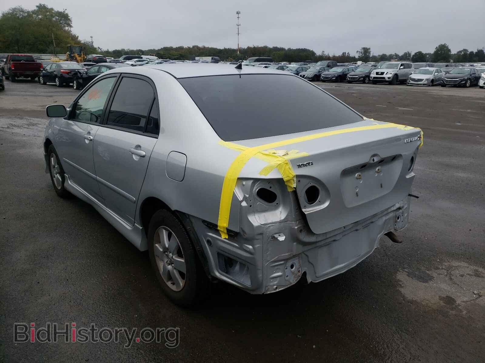2007 TOYOTA COROLLA - VIN: 2T1BR32E47C834653 - Photo 3