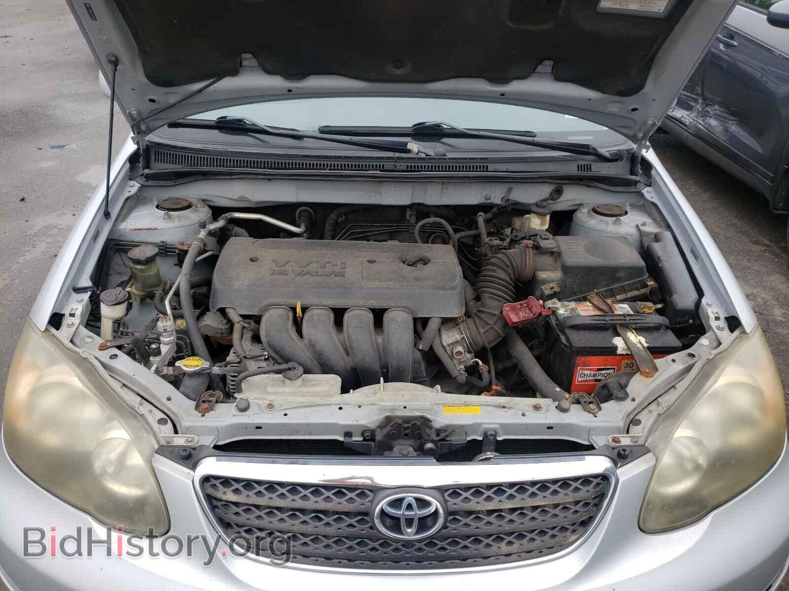 2007 TOYOTA COROLLA - VIN: 2T1BR32E47C834653 - Photo 7