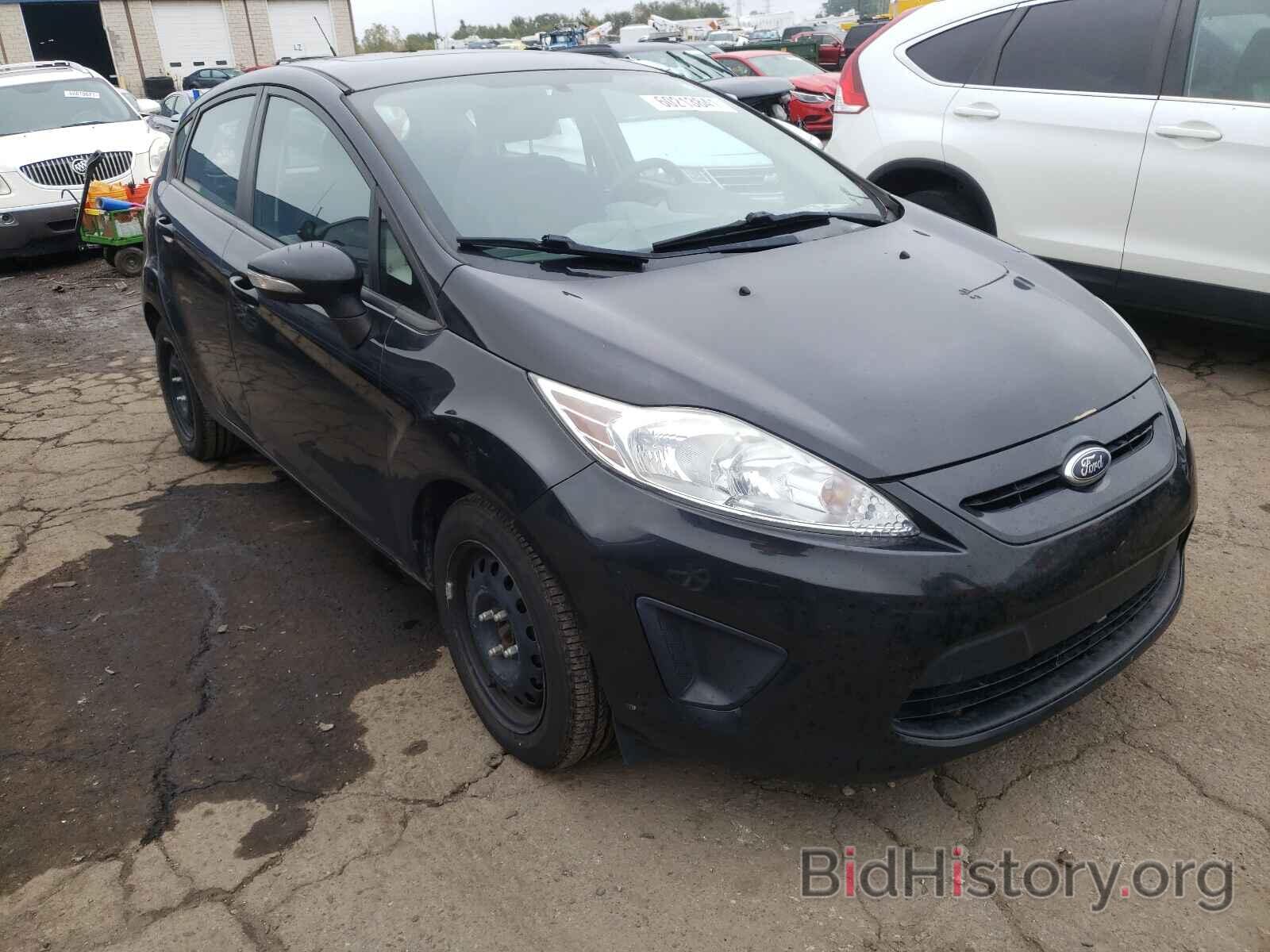 Photo 3FADP4EJXDM167321 - FORD FIESTA 2013