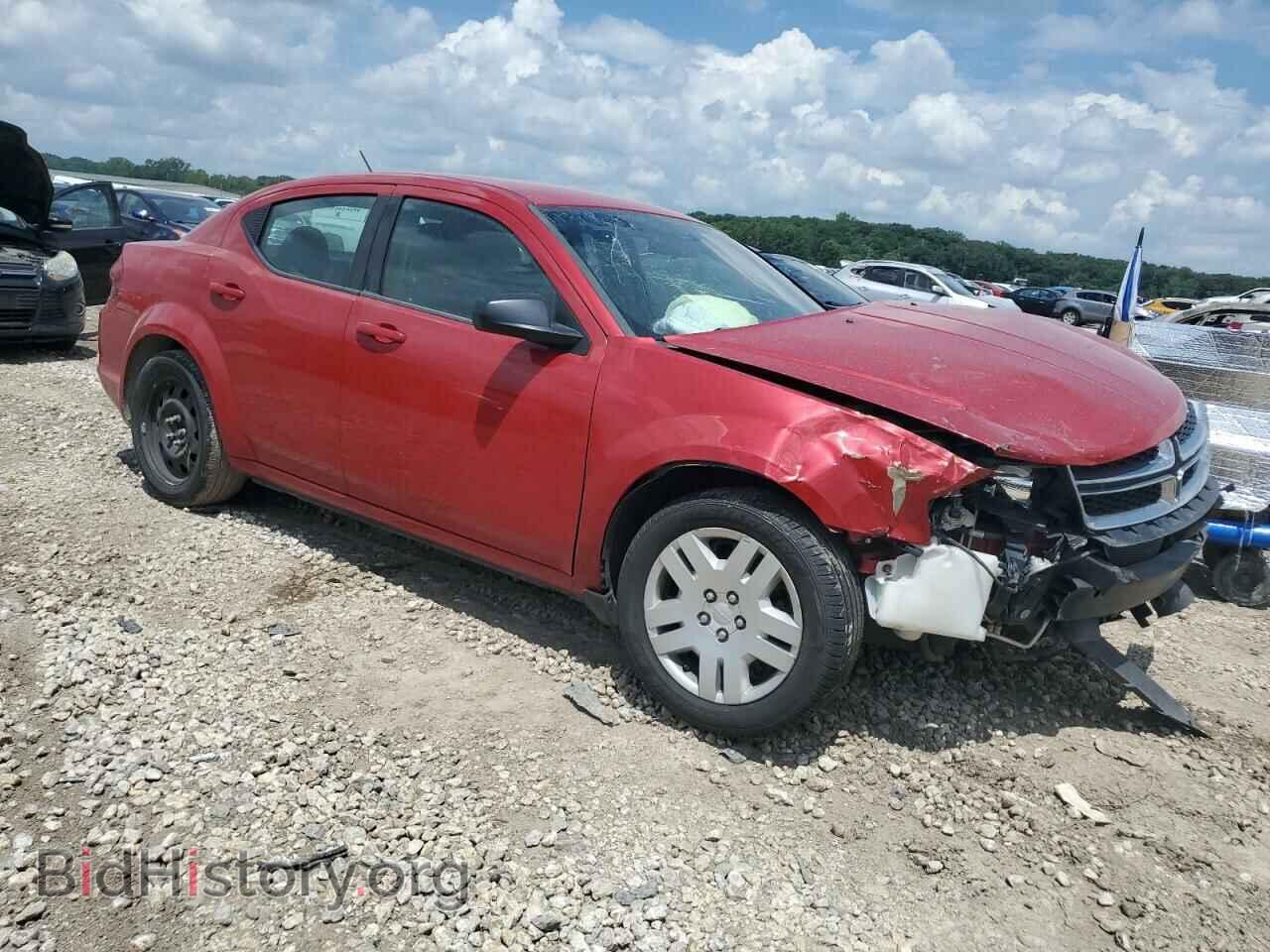 2014 DODGE AVENGER - VIN: 1C3CDZAB5EN234221 - Фото 4