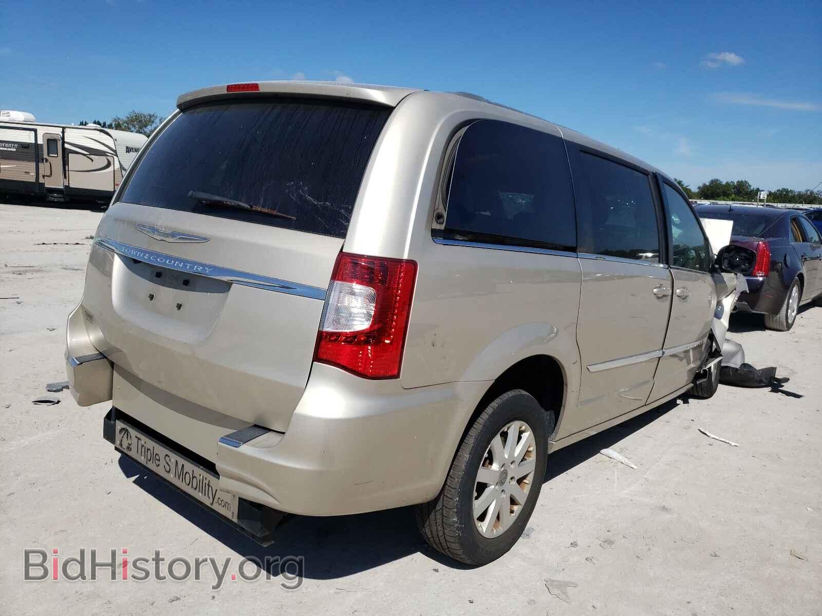 2013 CHRYSLER MINIVAN - VIN: 2C4RC1BG8DR647174 - Photo 4