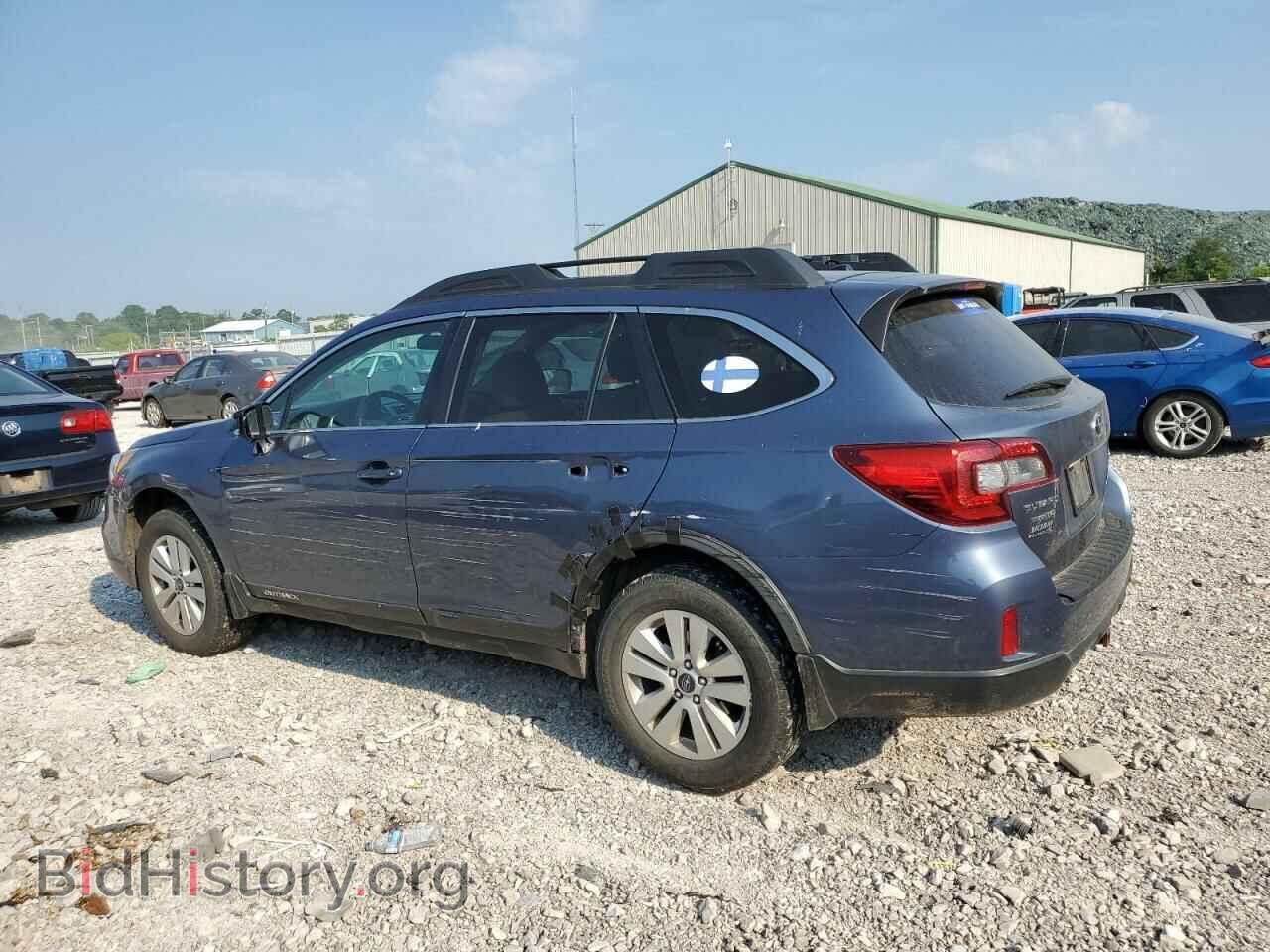2015 SUBARU OUTBACK - VIN: 4S4BSBCC8F3254367 - Фото 2