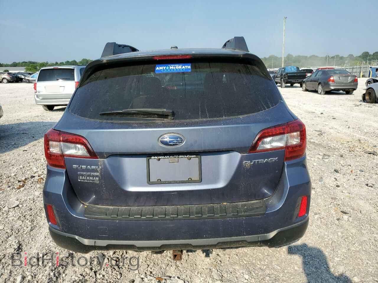 2015 SUBARU OUTBACK - VIN: 4S4BSBCC8F3254367 - Фото 6
