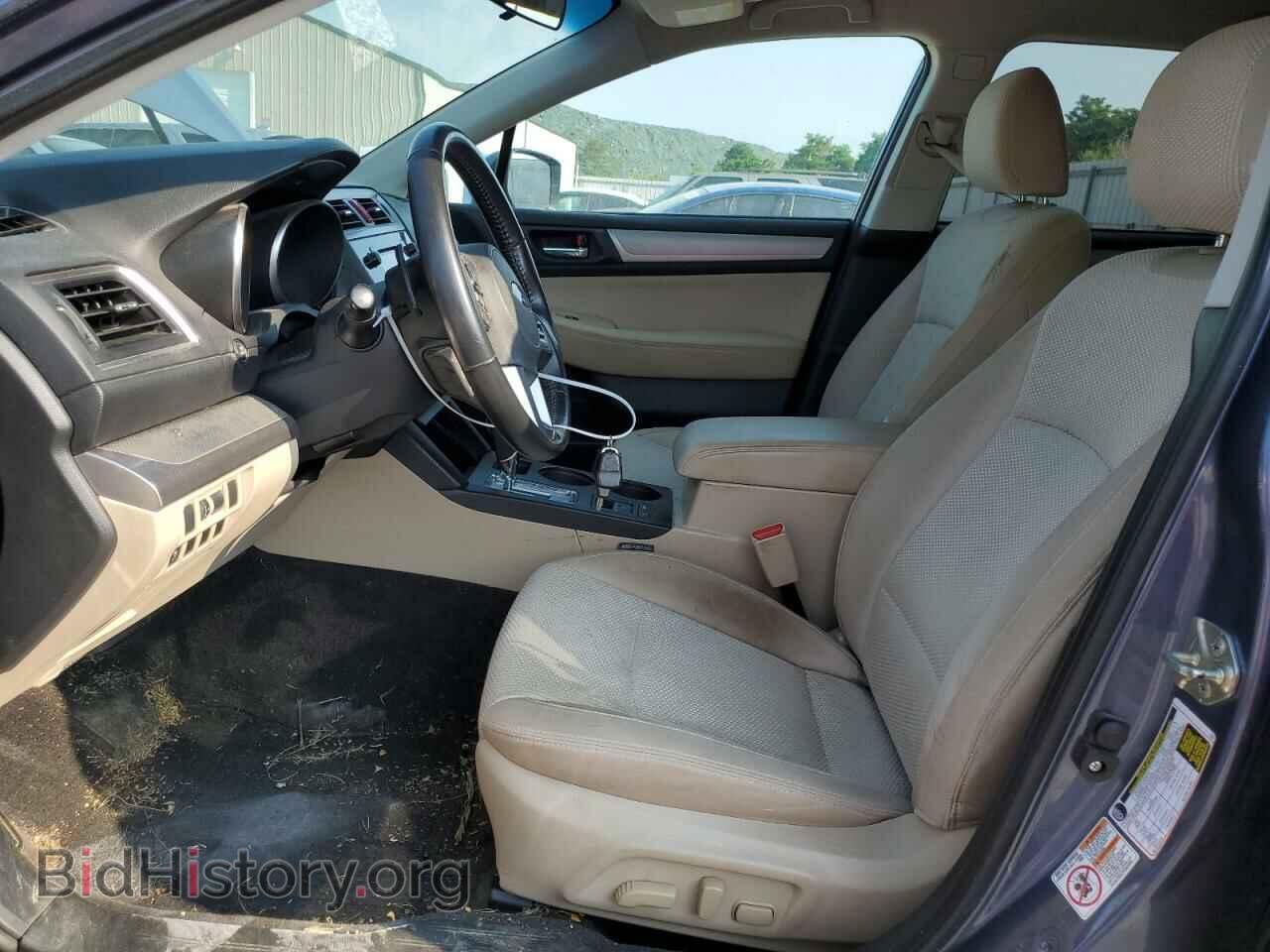 2015 SUBARU OUTBACK - VIN: 4S4BSBCC8F3254367 - Фото 7