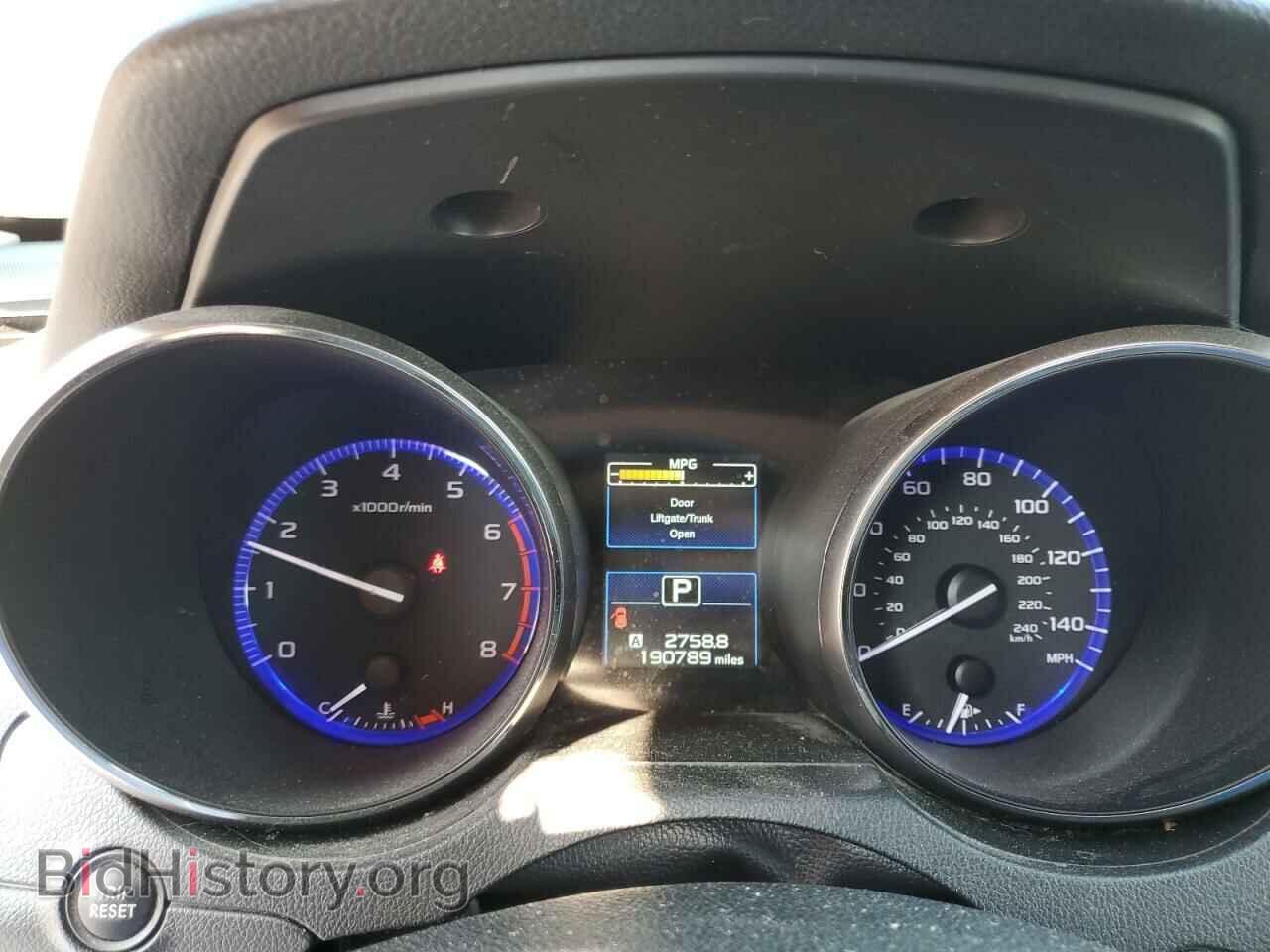 2015 SUBARU OUTBACK - VIN: 4S4BSBCC8F3254367 - Фото 9