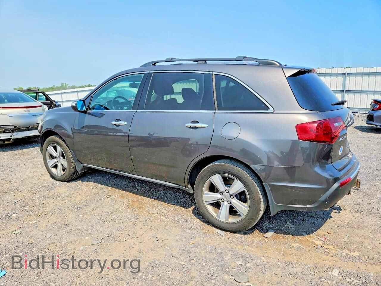 2012 ACURA MDX - VIN: 2HNYD2H29CH527893 - Фото 2