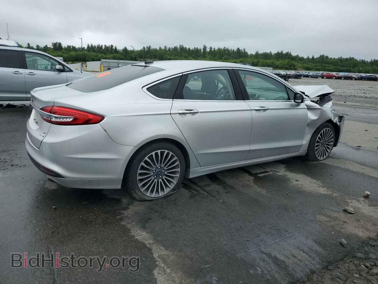 2017 FORD FUSION - VIN: 3FA6P0HD4HR331582 - Фото 3