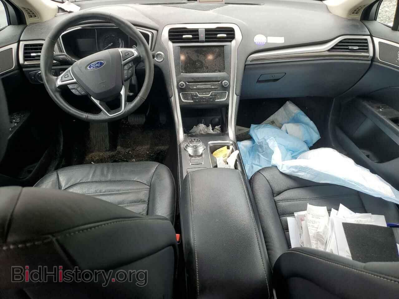 2017 FORD FUSION - VIN: 3FA6P0HD4HR331582 - Фото 8