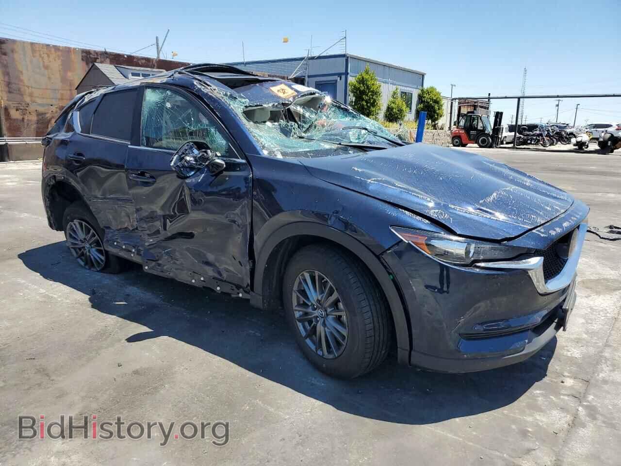 2021 MAZDA CX-5 - VIN: JM3KFACM6M0404915 - Фото 4