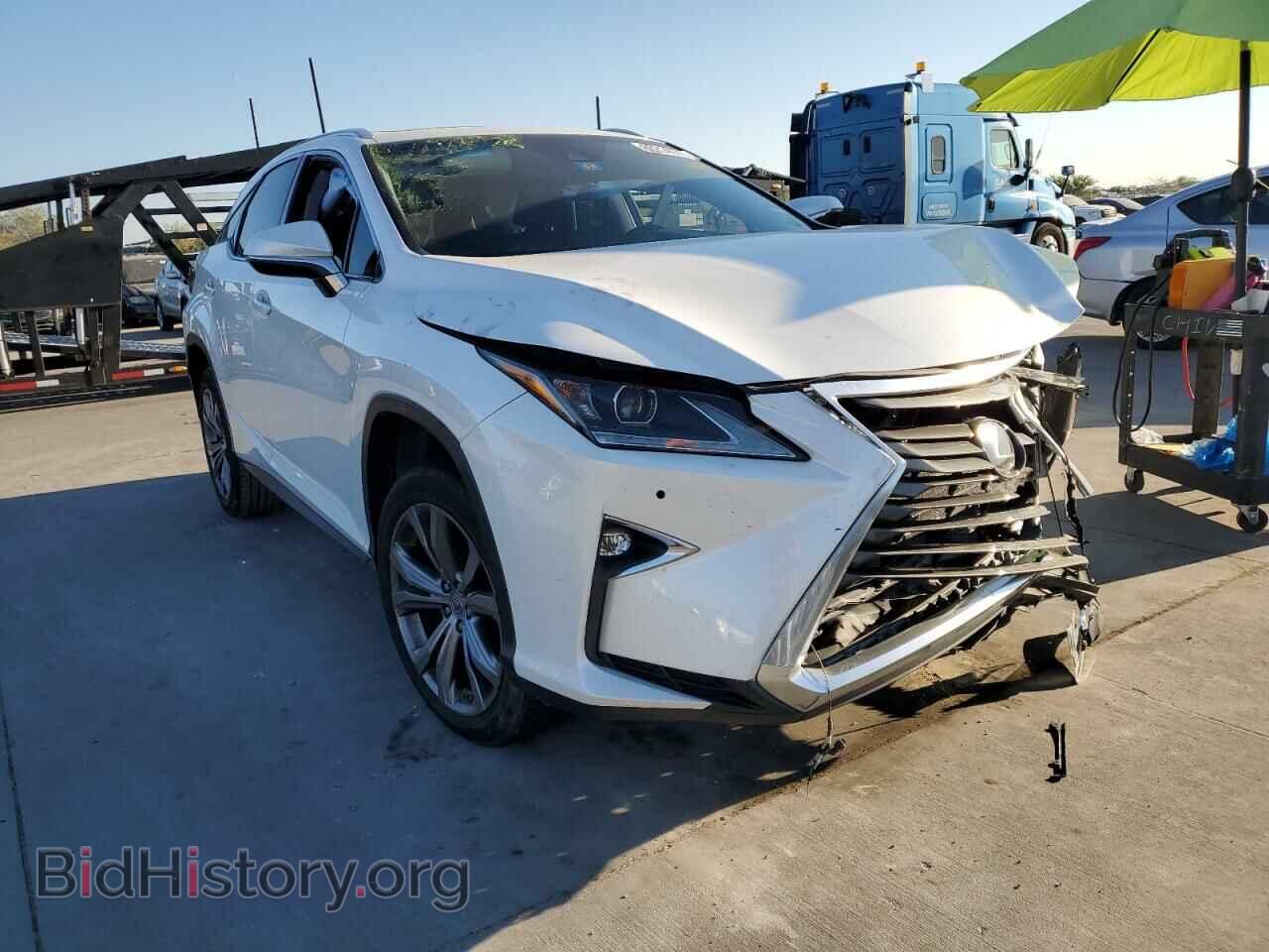 Фотография 2T2ZZMCA7HC091189 - LEXUS RX350 2017