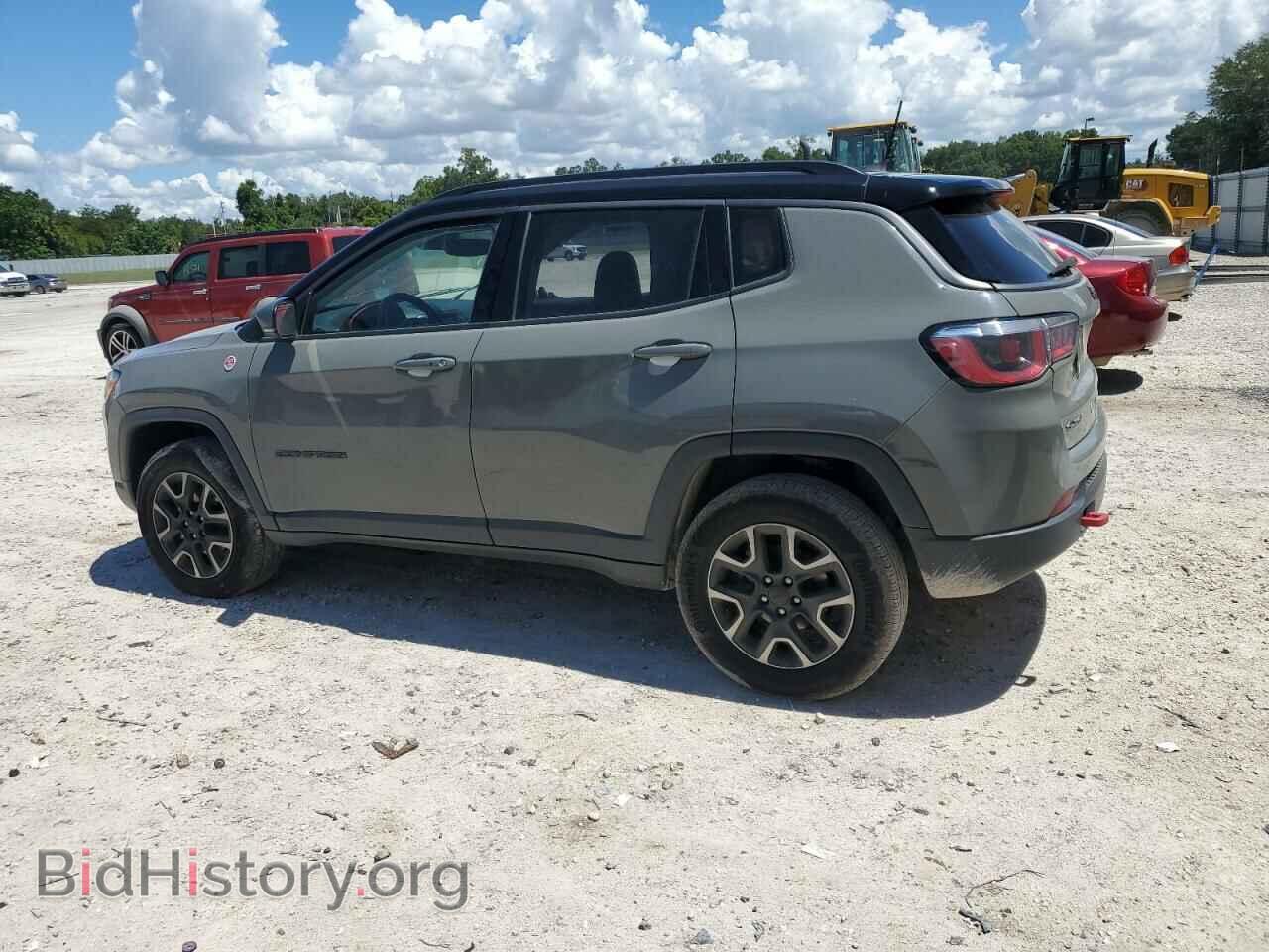 2019 JEEP COMPASS - VIN: 3C4NJDDB8KT714485 - Фото 2