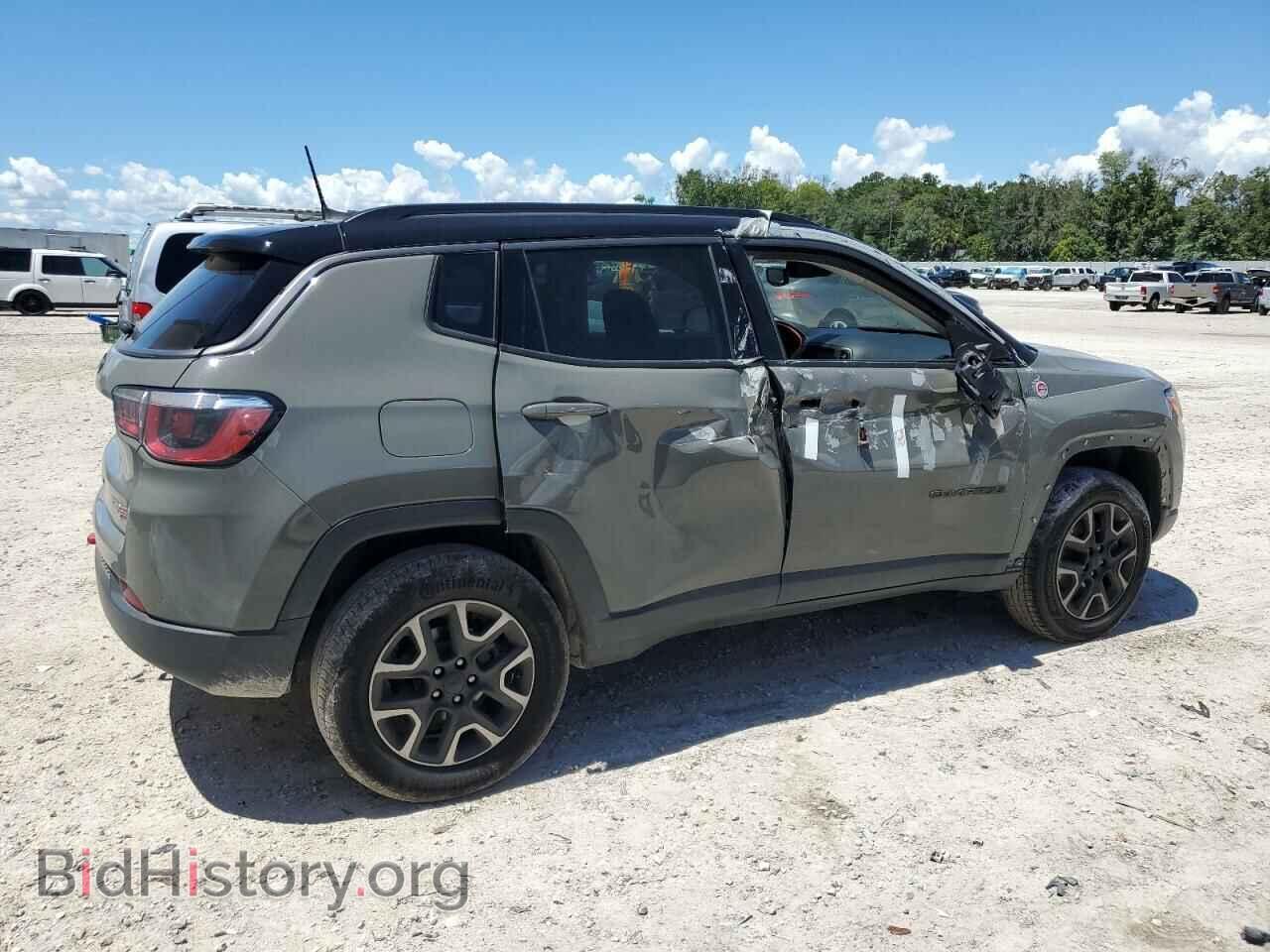 2019 JEEP COMPASS - VIN: 3C4NJDDB8KT714485 - Фото 3
