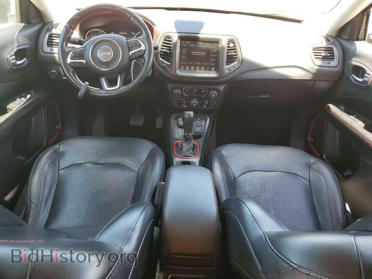 2019 JEEP COMPASS - VIN: 3C4NJDDB8KT714485 - Фото 8